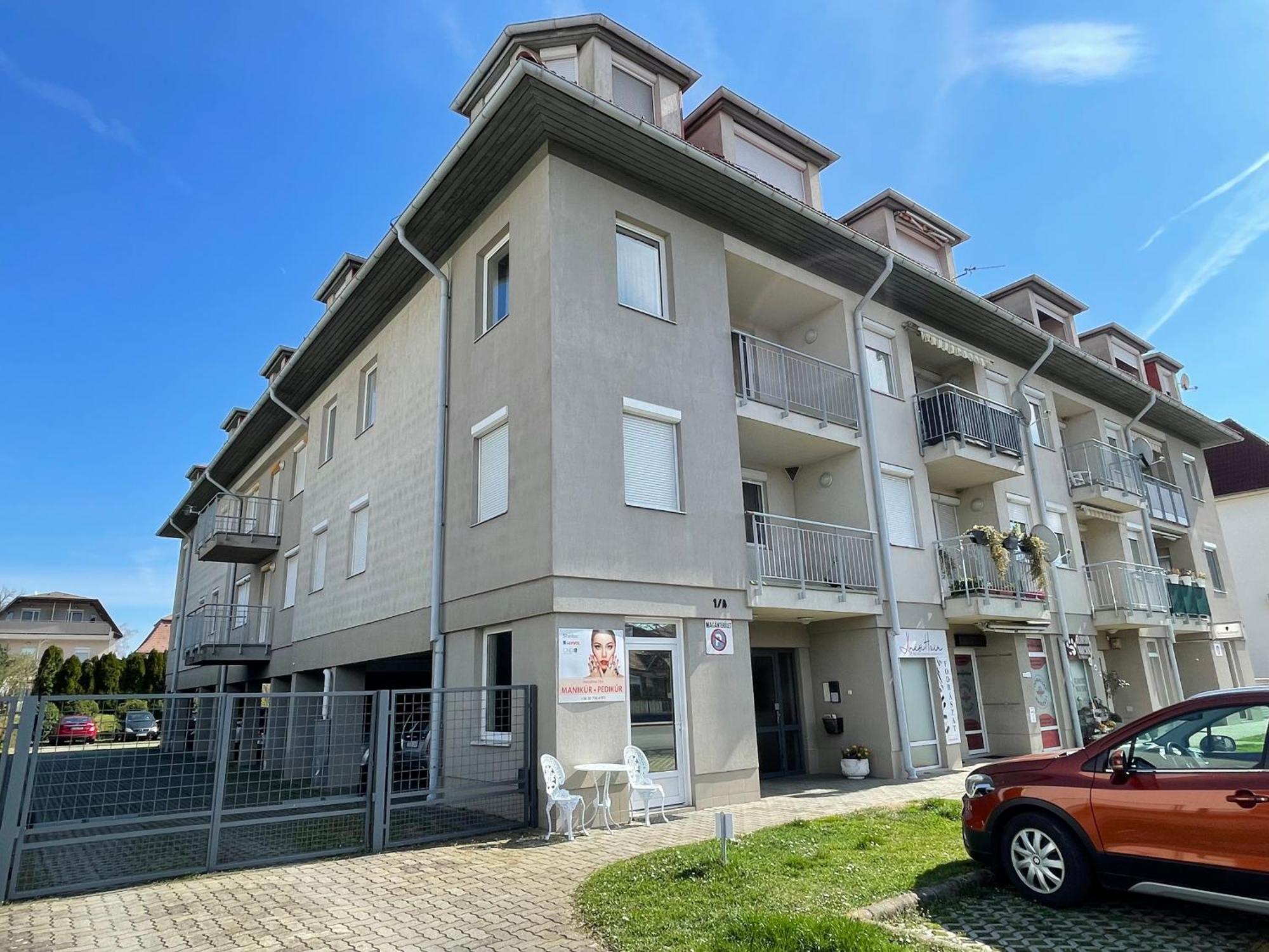 Apartamento Tavirozsa 1A Hévíz Exterior foto